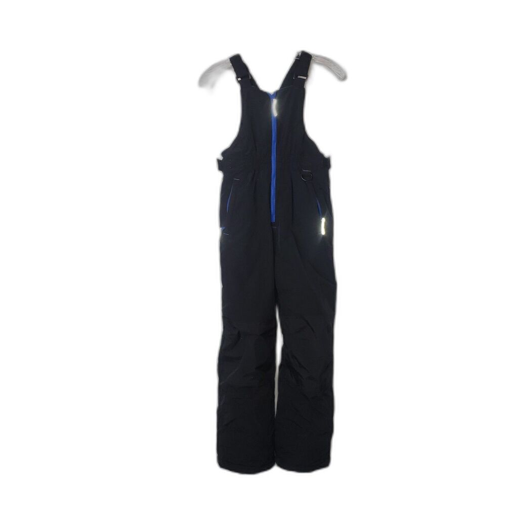 Amazon Essentials Black Overall Snow Pants Size Large